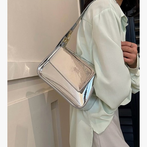Handbags - Silver Bag